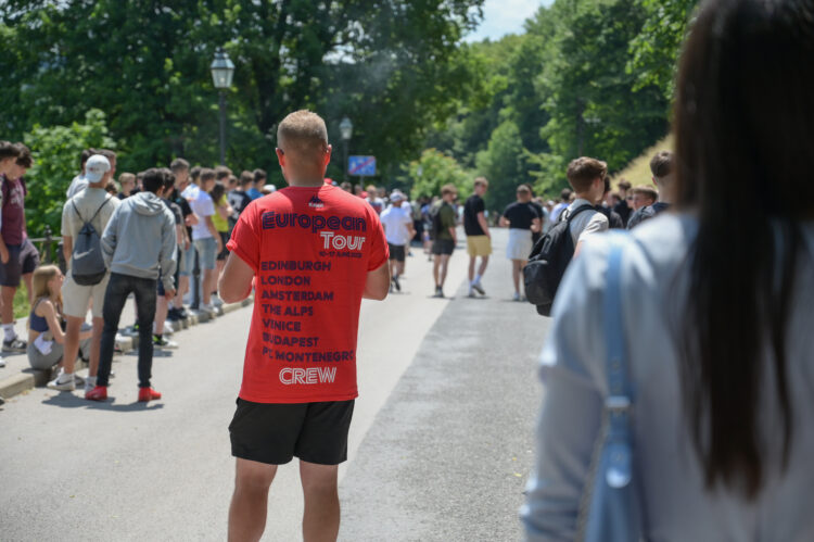 Gumball 3000 v Ljubljani