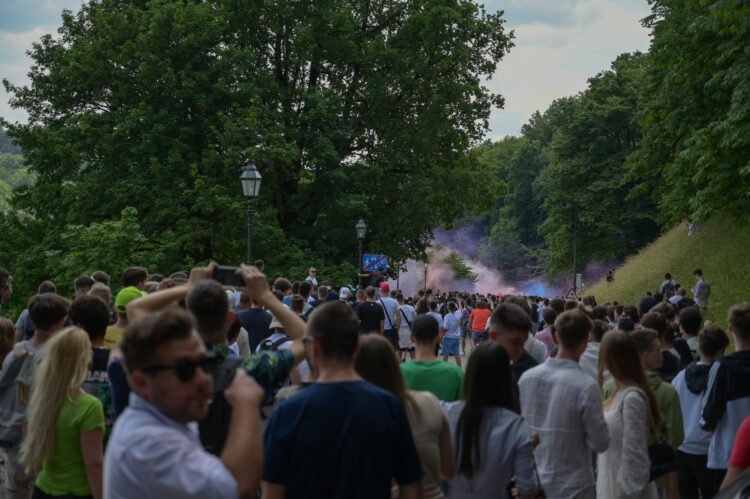 Gumball 3000 v Ljubljani