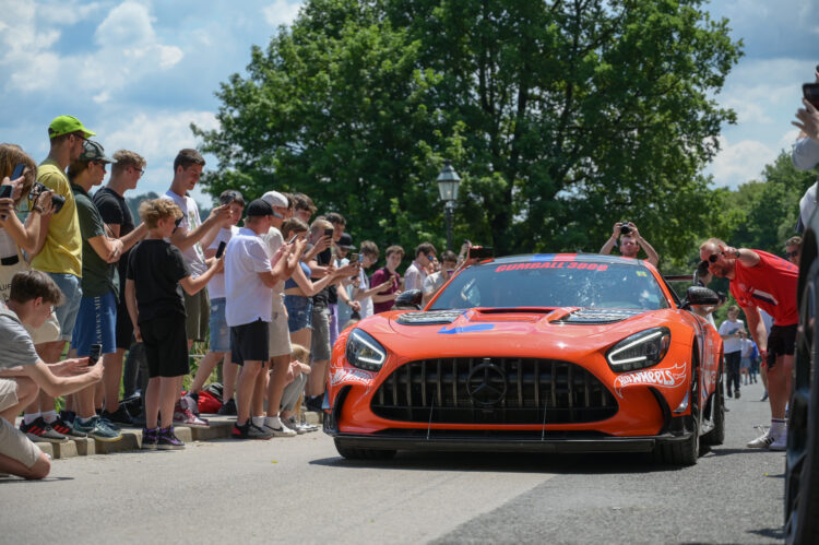 Gumball 3000 v Ljubljani