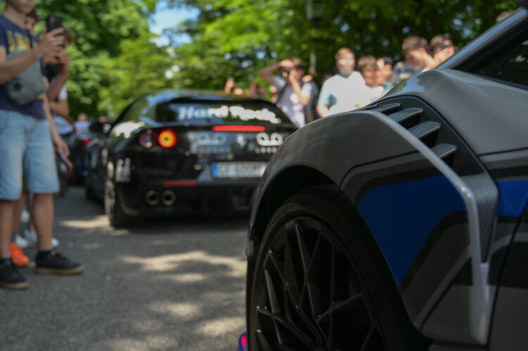 Gumball 3000 v Ljubljani