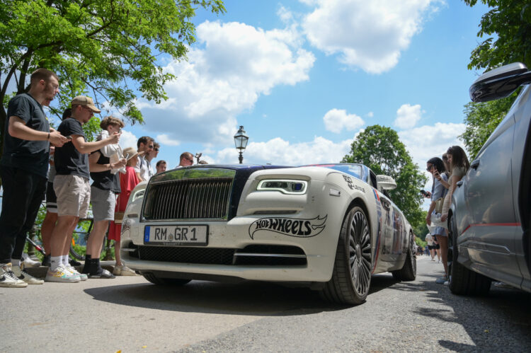 Gumball 3000 v Ljubljani