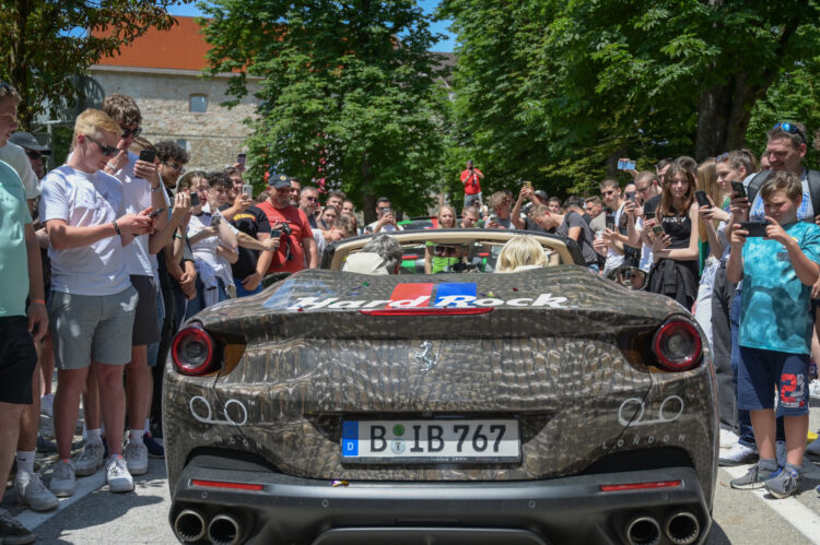 Gumball 3000 v Ljubljani