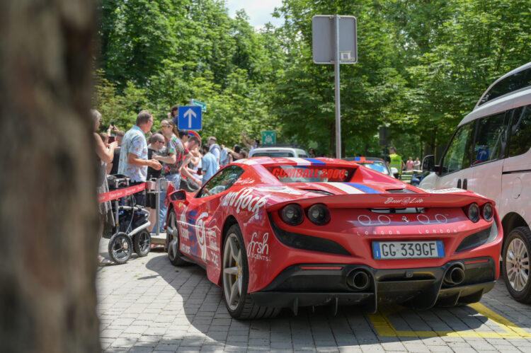 Gumball 3000 v Ljubljani