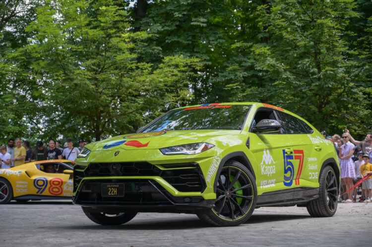 Gumball 3000 v Ljubljani