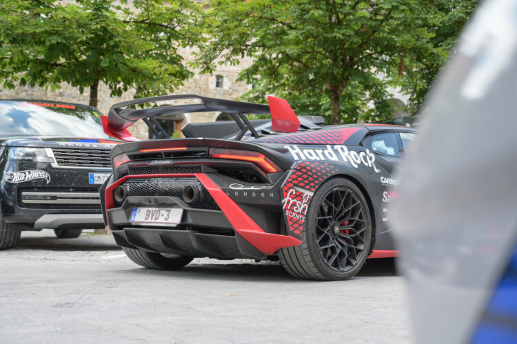 Gumball 3000 v Ljubljani