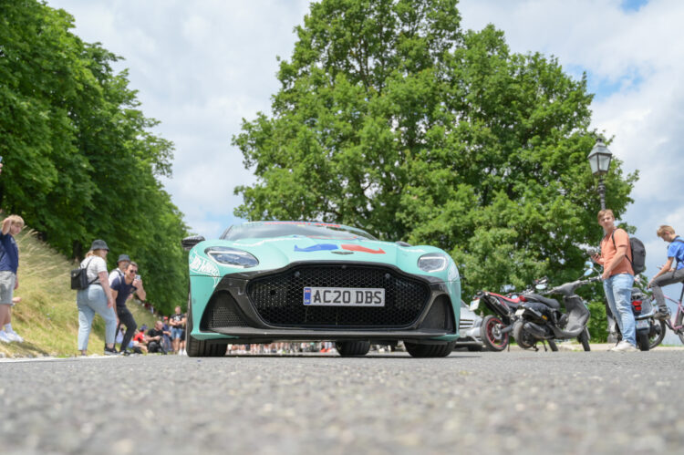 Gumball 3000 v Ljubljani