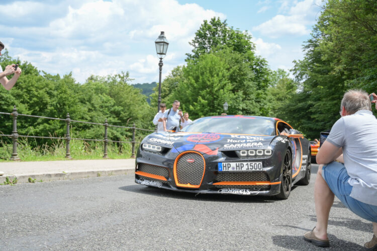 Gumball 3000 v Ljubljani