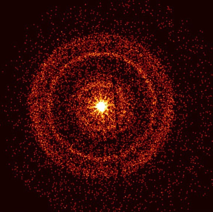 GRB221009A, gama izbruh, vesolje