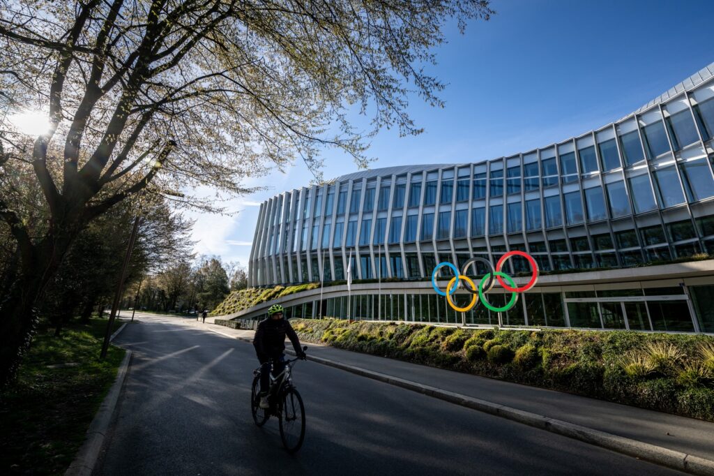 sedež IOC