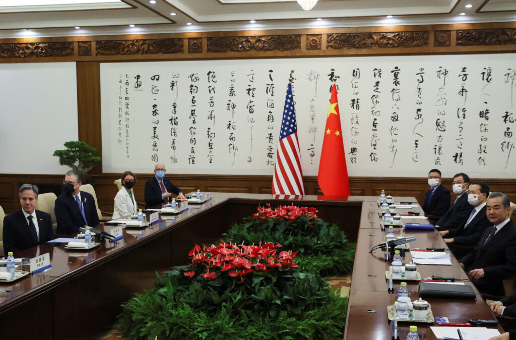 U.S. Secretary of State Antony Blinken visits China