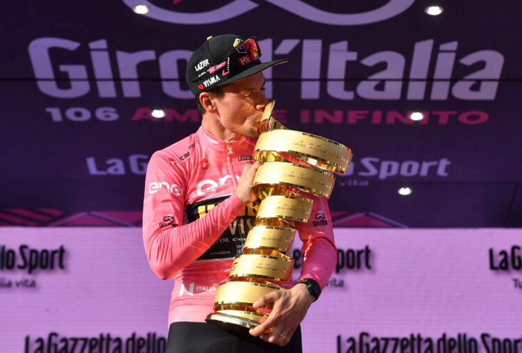 Giro d'Italia - Primož Roglič