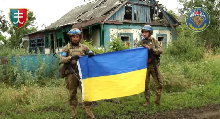 Ukrajina ponovno zavzela več vasi