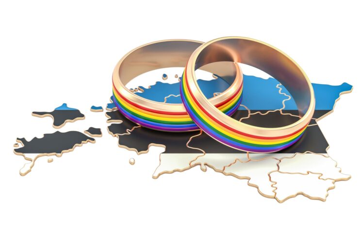 Istospolne poroke v Estoniji