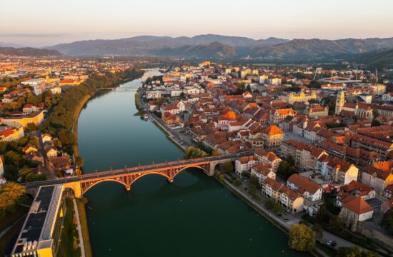 Maribor, Drava, Lent, Štajerska