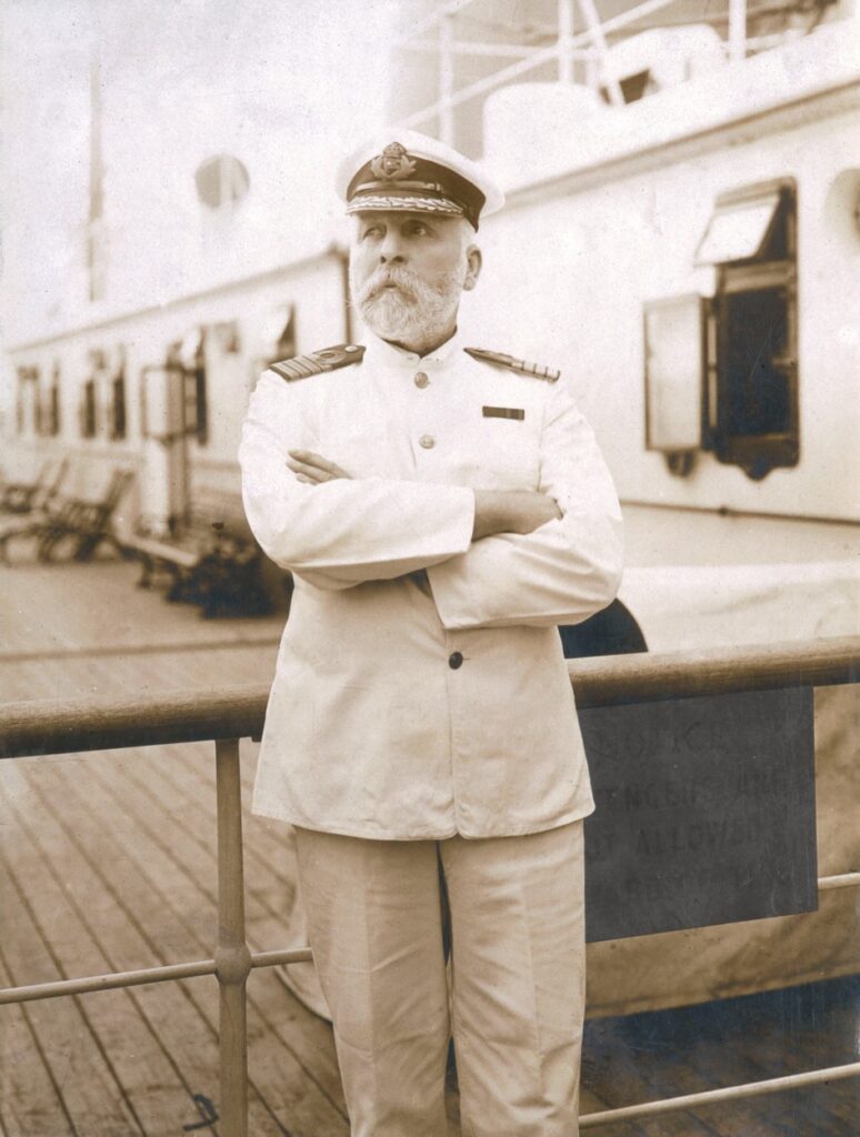 Kapitan Titanika Edward Smith