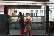 sladoled, Ljubljana, tržnica
