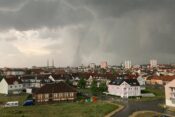 Tornado na Češkem leta 2021