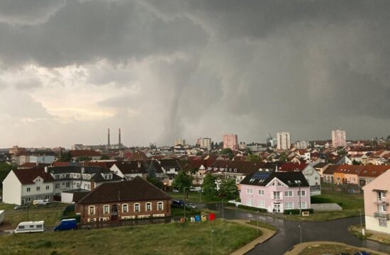 Tornado na Češkem leta 2021