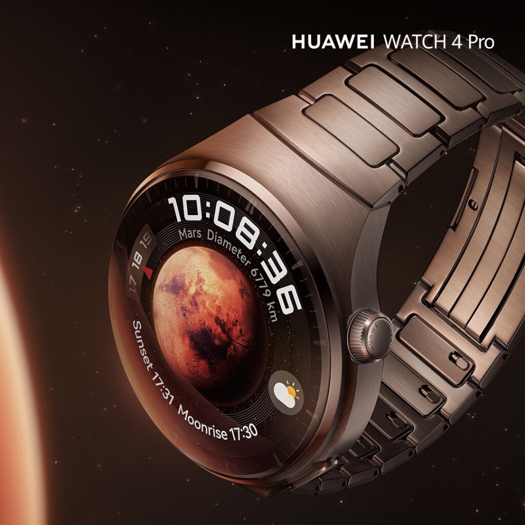 pametna ura Huawei Watch 4