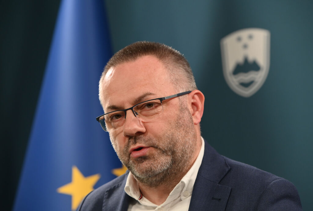 minister za zdravje Danijel Bešič Loredan o financiranju zdravstva