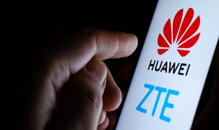 Huawei in ZTE
