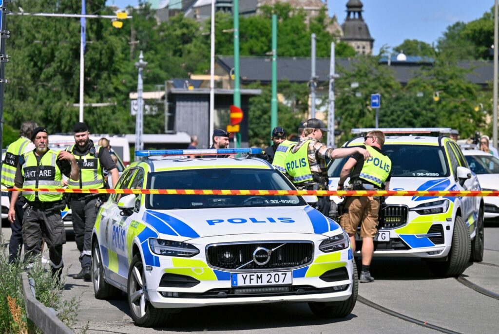 Nesreča v švedskem zabaviščnem parku