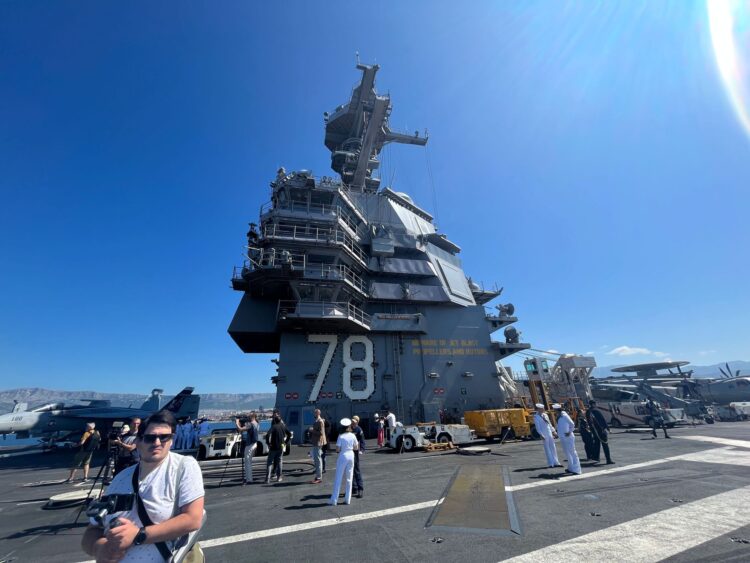 USS Gerald. R. Ford