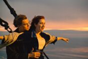 titanik, Kate Winslet, Leonardo DiCaprio