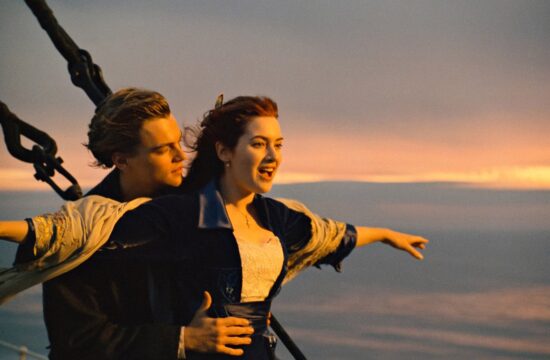 titanik, Kate Winslet, Leonardo DiCaprio