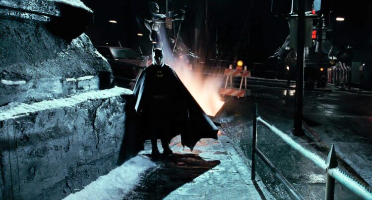 Prizor iz filma Batman (1992).