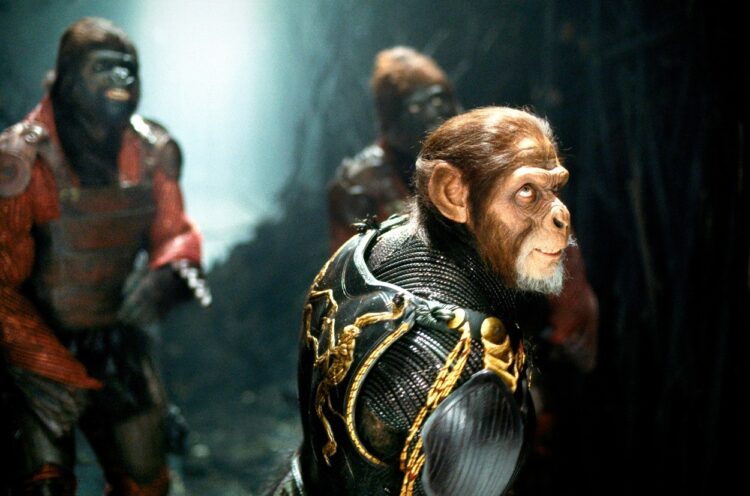 Prizor iz filma Planet opic.