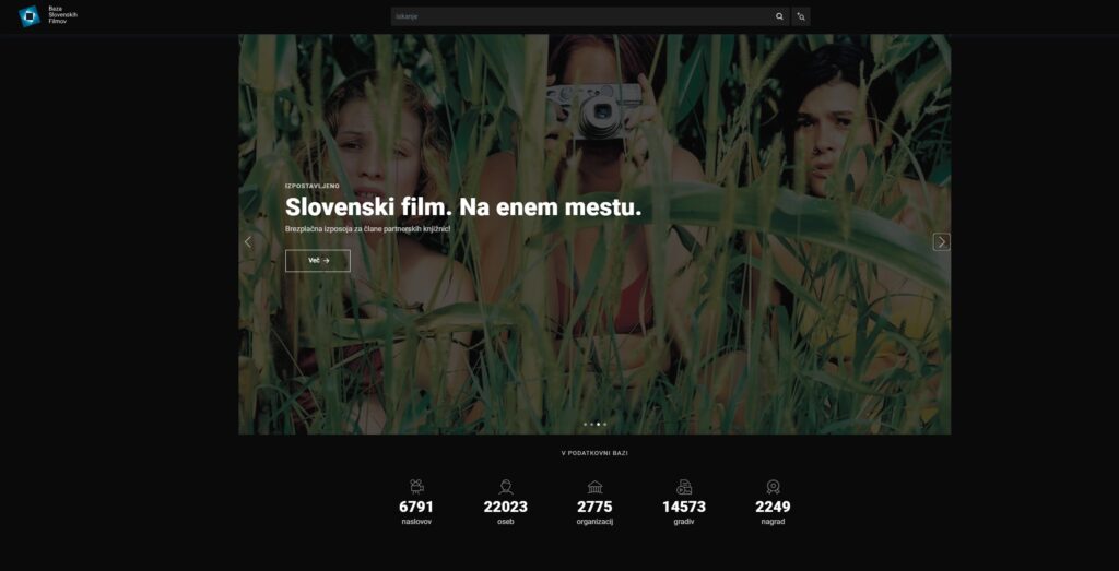 Baza slovenskih filmov