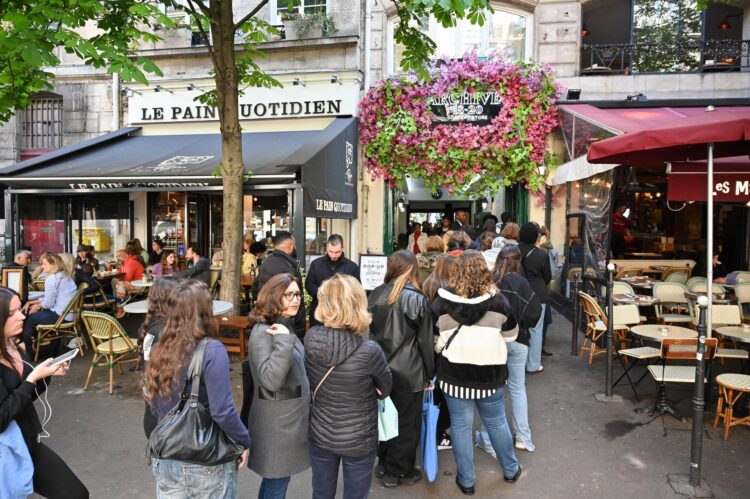 Pop-up trgovina, ki je bila v Parizu odprta štiri dni.