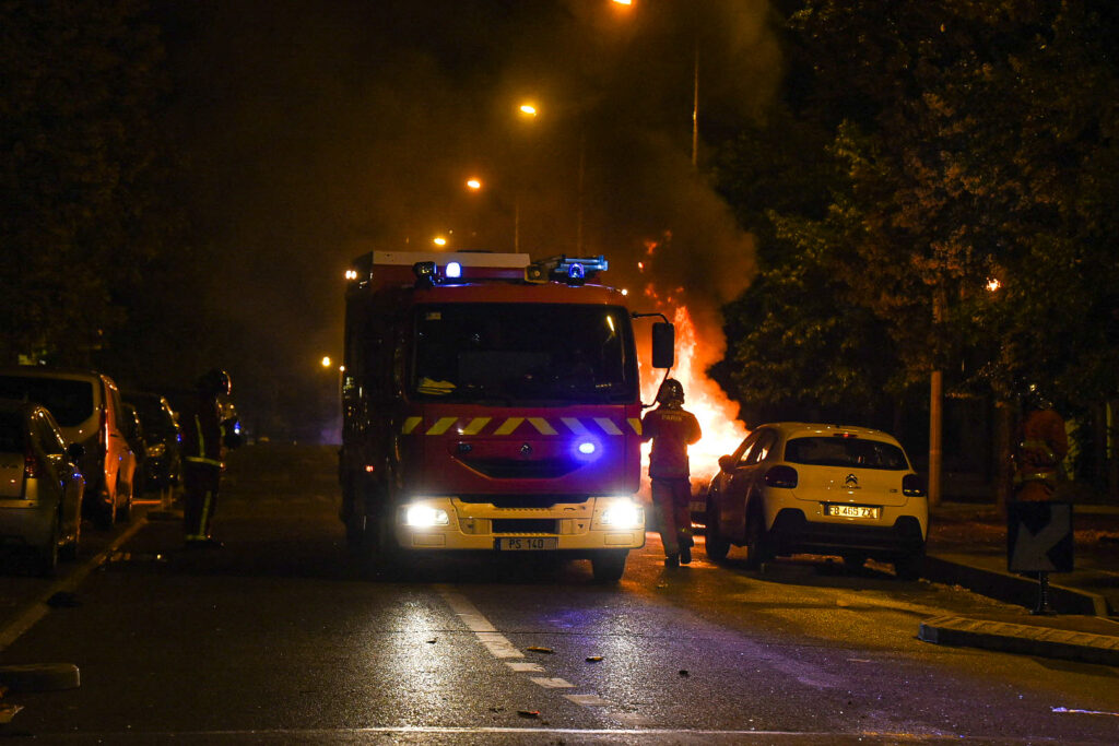 nemiri v Franciji po tem, ko je policist ustrelil najstnika