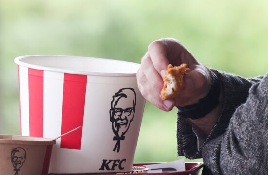 KFC tudi v Ljubljani