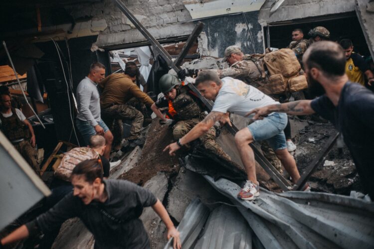 napad na Kramatorsk, Ukrajina