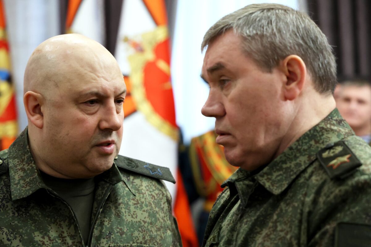 Kje sta vodilna generala ruske vojske?