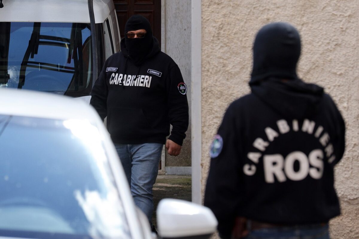 Obsežna akcija proti italijanskim mafijcem: 68 aretacij, med njimi vidni člani