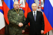 Sergej Surovikin in Vladimir Putin