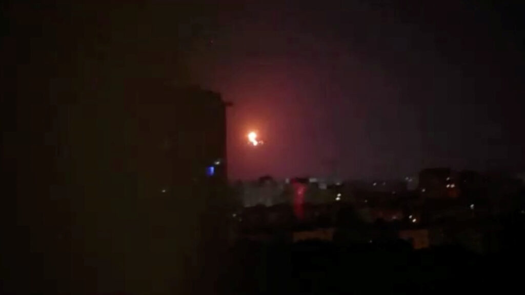 Nach fast zwei Wochen ist Kiew erneut Ziel russischer Luftangriffe