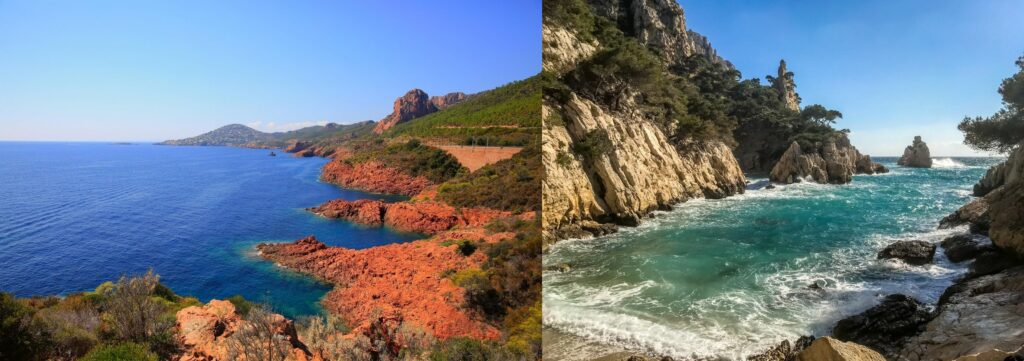 Azurna obala/Narodni park Calanques