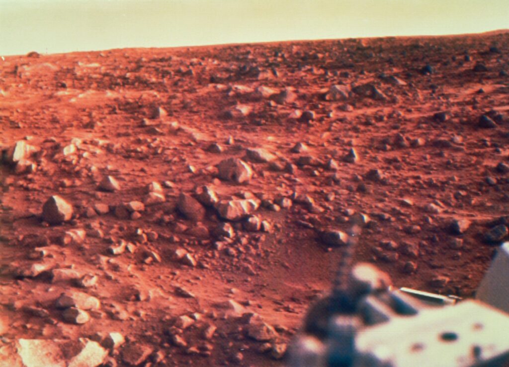Viking, sonda, Mars