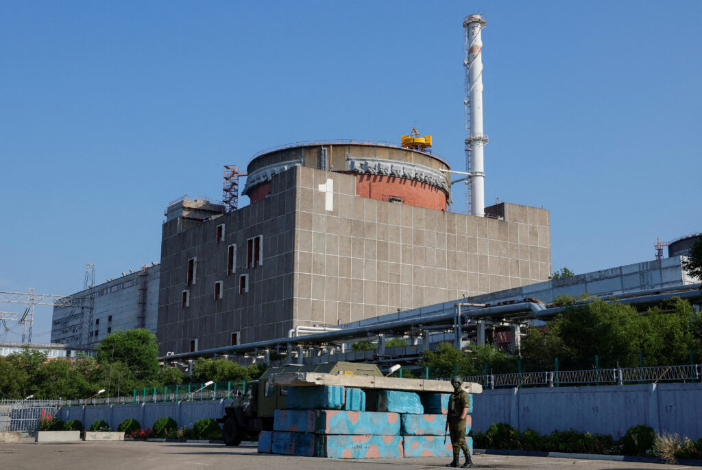 Jedrska elektrarna Zaporožje