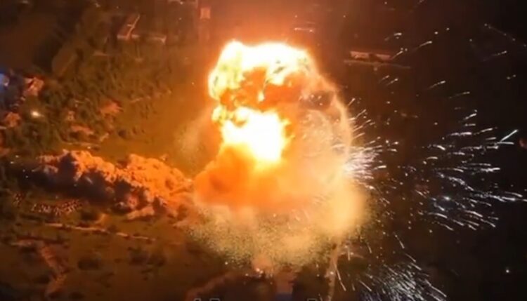 Doneck eksplozija