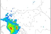radarska slika padavin