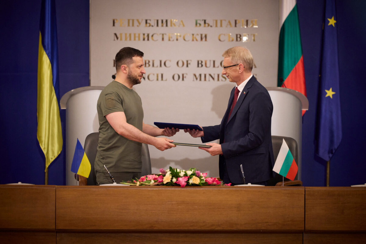 Bulgarien versprach der Ukraine Verteidigungshilfe, auch Selenskyj reist in die Türkei