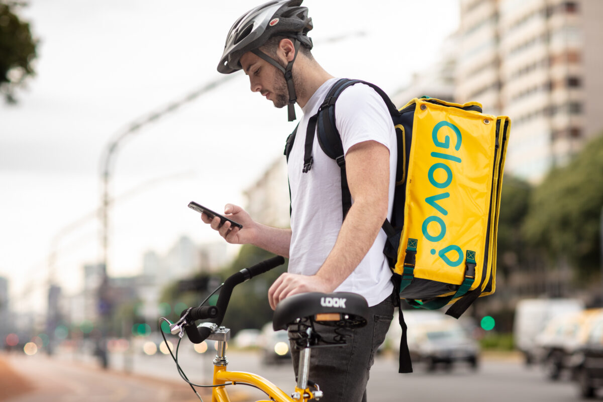 Glovo praznuje 2 leti delovanja v Sloveniji