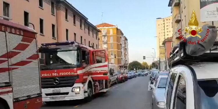 Požar v domu starejših v Milanu