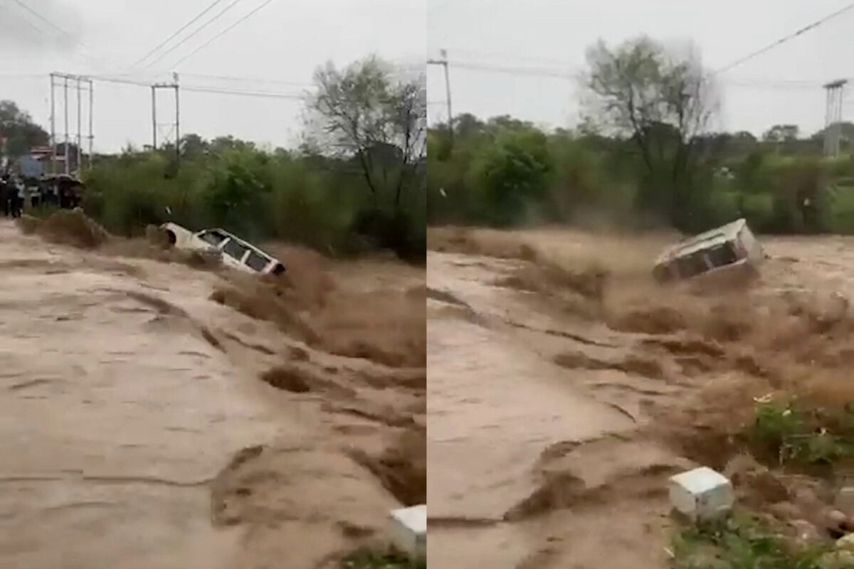 Več mrtvih v poplavah in zemeljskih plazovih v Indiji