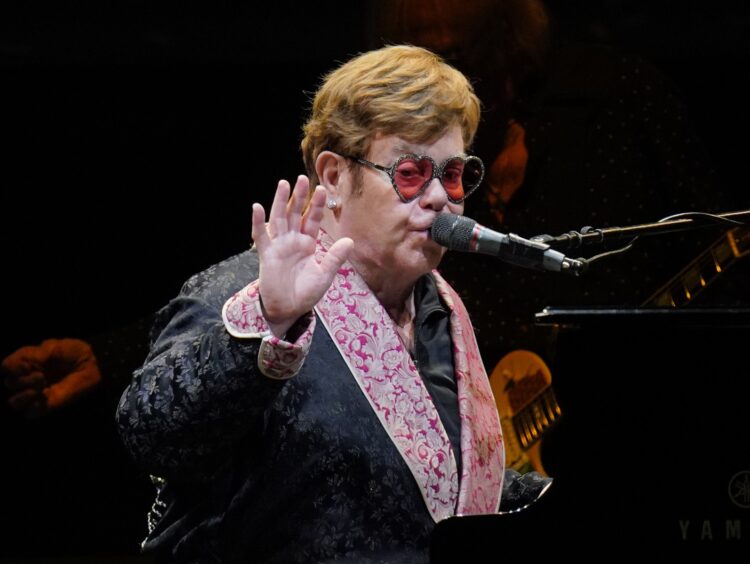 Elton John, Stockholm